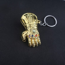 Load image into Gallery viewer, 2019 New Enamel Marvel Thor Hammer Key chain