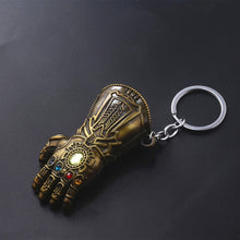 Load image into Gallery viewer, 2019 New Enamel Marvel Thor Hammer Key chain