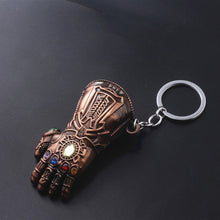 Load image into Gallery viewer, 2019 New Enamel Marvel Thor Hammer Key chain