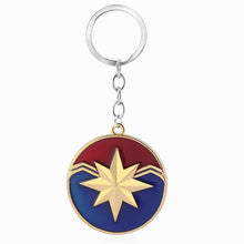 Load image into Gallery viewer, 2019 New Enamel Marvel Thor Hammer Key chain