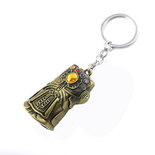 Load image into Gallery viewer, 2019 New Enamel Marvel Thor Hammer Key chain