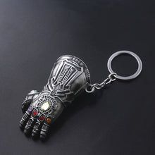 Load image into Gallery viewer, 2019 New Enamel Marvel Thor Hammer Key chain