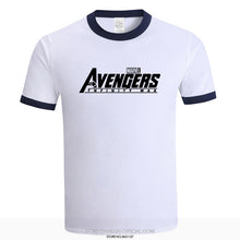 Load image into Gallery viewer, 2018 New Fashion Brand MARVEL tees AVENGERS INFINITY WAR T-Shirt Men Cotton Short Sleeves Casual Male Tshirt Marvel T shirts Men
