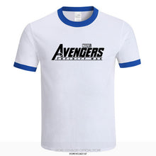 Load image into Gallery viewer, 2018 New Fashion Brand MARVEL tees AVENGERS INFINITY WAR T-Shirt Men Cotton Short Sleeves Casual Male Tshirt Marvel T shirts Men