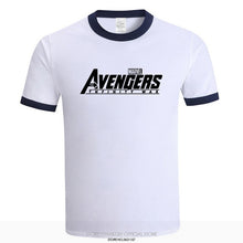 Load image into Gallery viewer, 2018 New Fashion Brand MARVEL tees AVENGERS INFINITY WAR T-Shirt Men Cotton Short Sleeves Casual Male Tshirt Marvel T shirts Men
