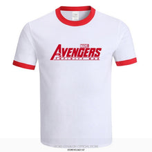 Load image into Gallery viewer, 2018 New Fashion Brand MARVEL tees AVENGERS INFINITY WAR T-Shirt Men Cotton Short Sleeves Casual Male Tshirt Marvel T shirts Men