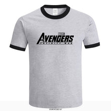 Load image into Gallery viewer, 2018 New Fashion Brand MARVEL tees AVENGERS INFINITY WAR T-Shirt Men Cotton Short Sleeves Casual Male Tshirt Marvel T shirts Men
