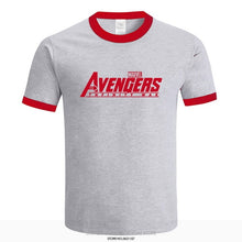Load image into Gallery viewer, 2018 New Fashion Brand MARVEL tees AVENGERS INFINITY WAR T-Shirt Men Cotton Short Sleeves Casual Male Tshirt Marvel T shirts Men