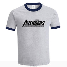 Load image into Gallery viewer, 2018 New Fashion Brand MARVEL tees AVENGERS INFINITY WAR T-Shirt Men Cotton Short Sleeves Casual Male Tshirt Marvel T shirts Men