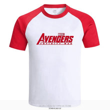 Load image into Gallery viewer, 2018 New Fashion Brand MARVEL tees AVENGERS INFINITY WAR T-Shirt Men Cotton Short Sleeves Casual Male Tshirt Marvel T shirts Men
