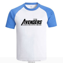Load image into Gallery viewer, 2018 New Fashion Brand MARVEL tees AVENGERS INFINITY WAR T-Shirt Men Cotton Short Sleeves Casual Male Tshirt Marvel T shirts Men