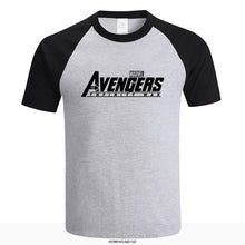 Load image into Gallery viewer, 2018 New Fashion Brand MARVEL tees AVENGERS INFINITY WAR T-Shirt Men Cotton Short Sleeves Casual Male Tshirt Marvel T shirts Men