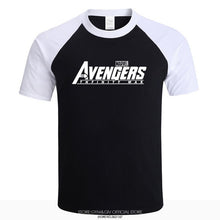 Load image into Gallery viewer, 2018 New Fashion Brand MARVEL tees AVENGERS INFINITY WAR T-Shirt Men Cotton Short Sleeves Casual Male Tshirt Marvel T shirts Men