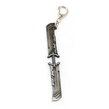 Load image into Gallery viewer, Marvel Avengers 4 Thanos Keychain Endgame New Weapons Keyrings