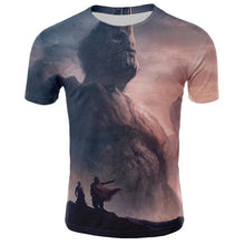 Load image into Gallery viewer, Groot unny tee cute t shirts homme men 100% cotton cool tshirt summer Marvel t-shirt