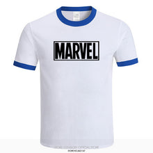 Load image into Gallery viewer, 2018 New Fashion MARVEL t-Shirt men High Quality cotton short sleeves Casual male tshirt marvel t shirts men tops tees