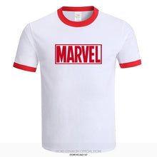 Load image into Gallery viewer, 2018 New Fashion MARVEL t-Shirt men High Quality cotton short sleeves Casual male tshirt marvel t shirts men tops tees