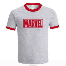 Load image into Gallery viewer, 2018 New Fashion MARVEL t-Shirt men High Quality cotton short sleeves Casual male tshirt marvel t shirts men tops tees