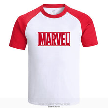 Load image into Gallery viewer, 2018 New Fashion MARVEL t-Shirt men High Quality cotton short sleeves Casual male tshirt marvel t shirts men tops tees