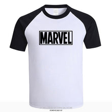 Load image into Gallery viewer, 2018 New Fashion MARVEL t-Shirt men High Quality cotton short sleeves Casual male tshirt marvel t shirts men tops tees