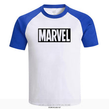Load image into Gallery viewer, 2018 New Fashion MARVEL t-Shirt men High Quality cotton short sleeves Casual male tshirt marvel t shirts men tops tees