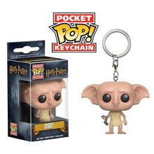 Load image into Gallery viewer, FUNKO POP New arrival Marvel Keychain Spider Chivalrous U.S.A Captain Harry potter Game of Thrones Key Chains with box