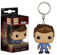 Load image into Gallery viewer, FUNKO POP New arrival Marvel Keychain Spider Chivalrous U.S.A Captain Harry potter Game of Thrones Key Chains with box