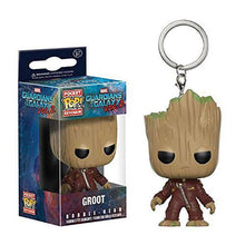 Load image into Gallery viewer, FUNKO POP New arrival Marvel Keychain Spider Chivalrous U.S.A Captain Harry potter Game of Thrones Key Chains with box