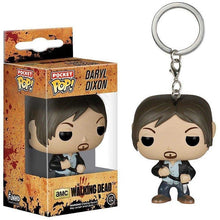 Load image into Gallery viewer, FUNKO POP New arrival Marvel Keychain Spider Chivalrous U.S.A Captain Harry potter Game of Thrones Key Chains with box