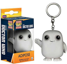 Load image into Gallery viewer, FUNKO POP New arrival Marvel Keychain Spider Chivalrous U.S.A Captain Harry potter Game of Thrones Key Chains with box