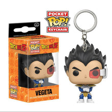 Load image into Gallery viewer, FUNKO POP New arrival Marvel Keychain Spider Chivalrous U.S.A Captain Harry potter Game of Thrones Key Chains with box