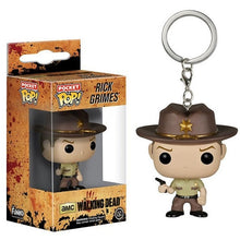Load image into Gallery viewer, FUNKO POP New arrival Marvel Keychain Spider Chivalrous U.S.A Captain Harry potter Game of Thrones Key Chains with box