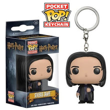Load image into Gallery viewer, FUNKO POP New arrival Marvel Keychain Spider Chivalrous U.S.A Captain Harry potter Game of Thrones Key Chains with box