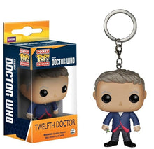 Load image into Gallery viewer, FUNKO POP New arrival Marvel Keychain Spider Chivalrous U.S.A Captain Harry potter Game of Thrones Key Chains with box