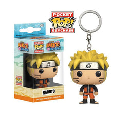 Load image into Gallery viewer, FUNKO POP New arrival Marvel Keychain Spider Chivalrous U.S.A Captain Harry potter Game of Thrones Key Chains with box
