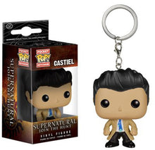 Load image into Gallery viewer, FUNKO POP New arrival Marvel Keychain Spider Chivalrous U.S.A Captain Harry potter Game of Thrones Key Chains with box