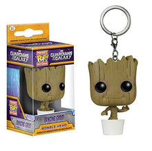 Load image into Gallery viewer, FUNKO POP New arrival Marvel Keychain Spider Chivalrous U.S.A Captain Harry potter Game of Thrones Key Chains with box