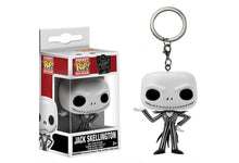 Load image into Gallery viewer, FUNKO POP New arrival Marvel Keychain Spider Chivalrous U.S.A Captain Harry potter Game of Thrones Key Chains with box