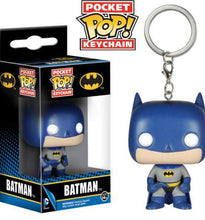 Load image into Gallery viewer, FUNKO POP New arrival Marvel Keychain Spider Chivalrous U.S.A Captain Harry potter Game of Thrones Key Chains with box