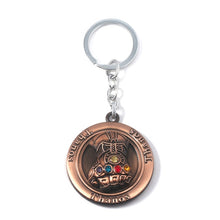 Load image into Gallery viewer, RJ Marvel Jewelry Thor Mjolnir Hammer Axe Keychains Avengers 4 Iron Man Keyring Loki  Thanos Sword Key chains