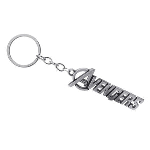 RJ Marvel Jewelry Thor Mjolnir Hammer Axe Keychains Avengers 4 Iron Man Keyring Loki  Thanos Sword Key chains