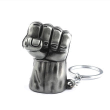 Load image into Gallery viewer, RJ Marvel Jewelry Thor Mjolnir Hammer Axe Keychains Avengers 4 Iron Man Keyring Loki  Thanos Sword Key chains