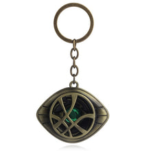 Load image into Gallery viewer, RJ Marvel Jewelry Thor Mjolnir Hammer Axe Keychains Avengers 4 Iron Man Keyring Loki  Thanos Sword Key chains