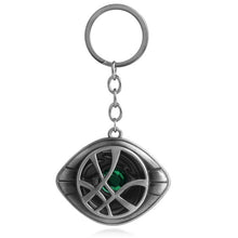 Load image into Gallery viewer, RJ Marvel Jewelry Thor Mjolnir Hammer Axe Keychains Avengers 4 Iron Man Keyring Loki  Thanos Sword Key chains