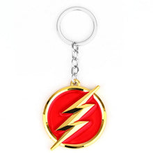Load image into Gallery viewer, RJ Marvel Jewelry Thor Mjolnir Hammer Axe Keychains Avengers 4 Iron Man Keyring Loki  Thanos Sword Key chains