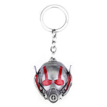 Load image into Gallery viewer, RJ Marvel Jewelry Thor Mjolnir Hammer Axe Keychains Avengers 4 Iron Man Keyring Loki  Thanos Sword Key chains