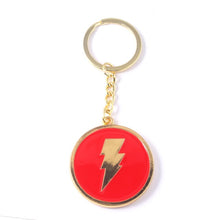 Load image into Gallery viewer, RJ Marvel Jewelry Thor Mjolnir Hammer Axe Keychains Avengers 4 Iron Man Keyring Loki  Thanos Sword Key chains