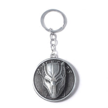 Load image into Gallery viewer, RJ Marvel Jewelry Thor Mjolnir Hammer Axe Keychains Avengers 4 Iron Man Keyring Loki  Thanos Sword Key chains