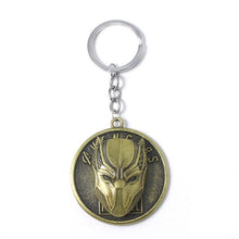 Load image into Gallery viewer, RJ Marvel Jewelry Thor Mjolnir Hammer Axe Keychains Avengers 4 Iron Man Keyring Loki  Thanos Sword Key chains