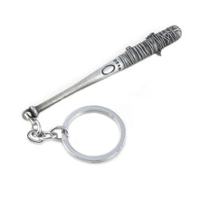 Load image into Gallery viewer, RJ Marvel Jewelry Thor Mjolnir Hammer Axe Keychains Avengers 4 Iron Man Keyring Loki  Thanos Sword Key chains